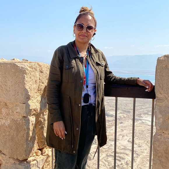 Twill Utility Jacket - Picture 4 of 7